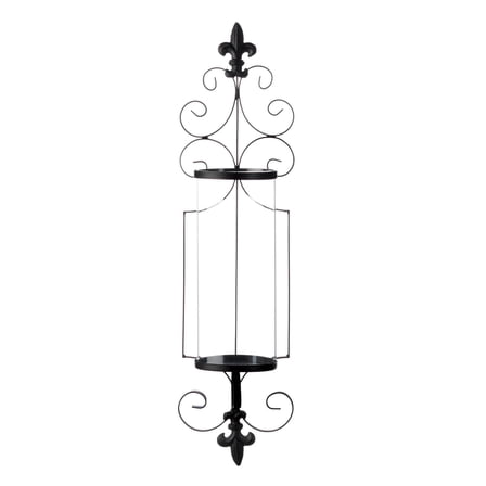 Zingz Home Fleur-De-Lis Wall Sconce