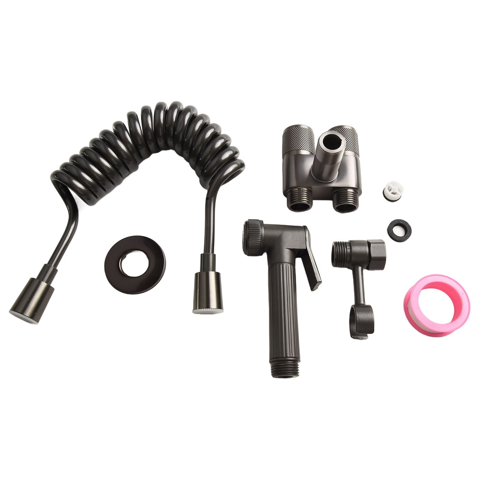 Dual Control Valve Draagbare Bidet Spuitpistool Draagbare Schoonmaken