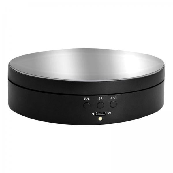 Soporte de exhibición giratorio CUTICAT 2x-forypored para juguete de tarta negro