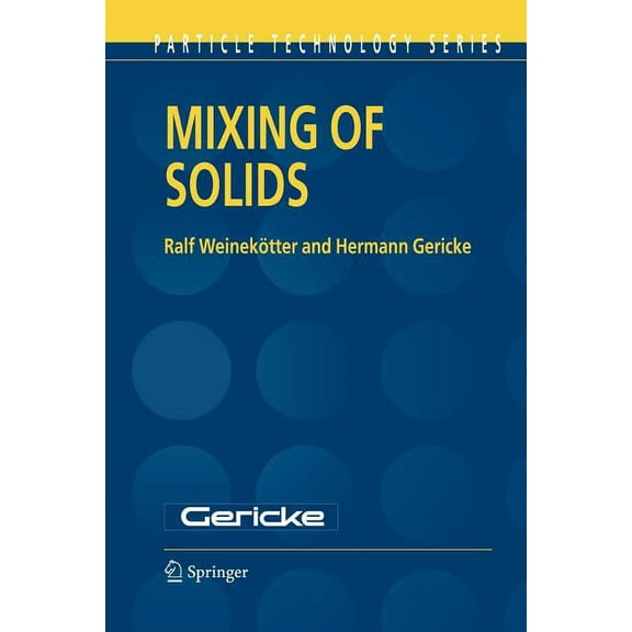 Particle Technology Mixing of Solids, Book 12, (Paperback)