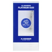 Al Haramain Platinum Oud, Perfume for Women and Men, 3.4 oz