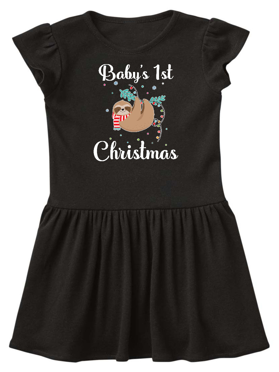 walmart baby first christmas outfit