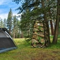 thumbnail image 4 of Pop Up Pod - Privacy Shower Tent, Dressing Room, or Portable Toilet Stall with Carry Bag for Camping, Beach, or Tailgate Outdoors, 4 of 14