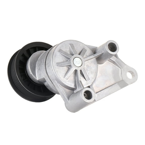 SCITOO Belt Tensioner with Pulley Fits 2009-2014 for Chevrolet Silverado 2500 HD 3500 HD Suburban 1500 Tahoe 2009-2014 for GMC Savana 1500 Sierra 2500 HD 2009-2013 for GMC Savana 2500 3500 Sierra 1500
