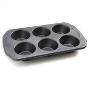 Wilton 6 Cup Texas Muffin Pan