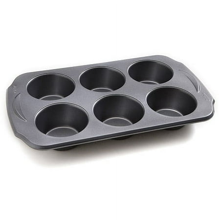 Wilton 6 Cup Texas Muffin Pan