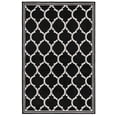 thumbnail image 3 of Safavieh Amherst Wendy Geometric Area Rug, Anthracite/Ivory, 5'3" x 8', 3 of 11