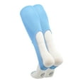 thumbnail image 2 of Twin City Color Stirrups Adult 9"/High Cut Columbia Blue, 2 of 2