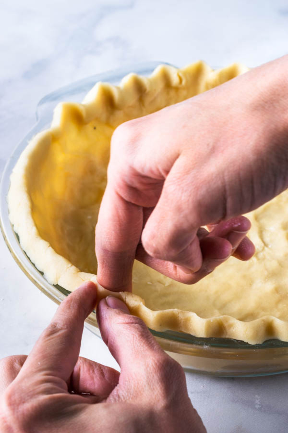 Libbey Baker's Basics Deep Pie Dish