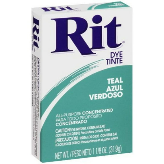 Rit All-Purpose Powder Dye, Teal
