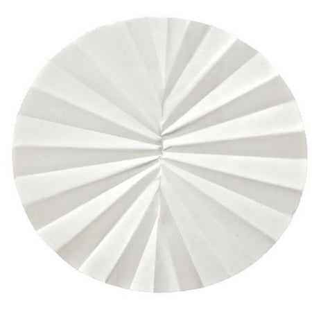 GE Healthcare 10311649 210 mm dia. Cellulose Filter Circle Papers, Grade 595 1by2 - 100 per Pack