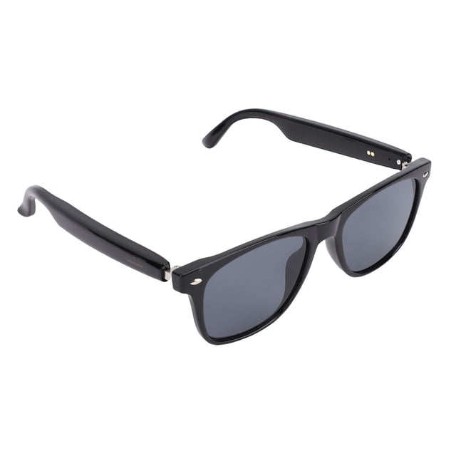 Lunettes Traductrices IA Intelligentes, Lunettes d'Interprétation Simultanée 5.4 pour Plusieurs Langues, Lunettes Audio avec Micro et Haut-Parleur Intégrés