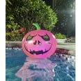 thumbnail image 5 of 16 inch remote control board Halloween horror eyeball bar haunted house mall decoration can be hung thickened luminous horror theme party decoration s, 5 of 5
