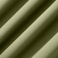 thumbnail image 4 of Sun Zero Oslo Extreme 100% Blackout Grommet Curtain Panel, 52"X84", Sage Green, 1-Piece Single Panel, 4 of 10