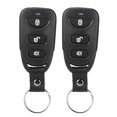 thumbnail image 3 of Wchiuoe Car Remote Central Lock Locking Keyless Entry System Auto Remote Central Kit With Control Box Controllers 3 Button Remote Control Transmitter, 3 of 8