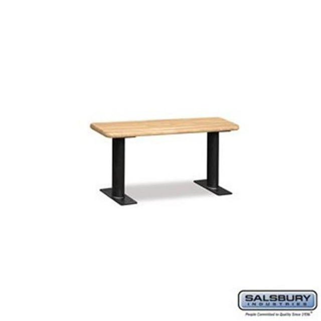 Salsbury 77783LGT 36 in. Wood Locker Bench, Light Finish