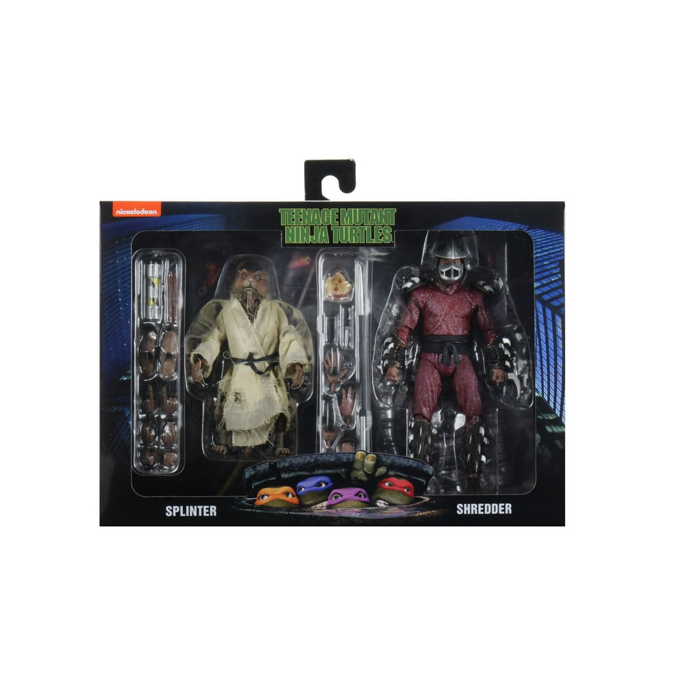 neca tmnt walmart 2 pack upc