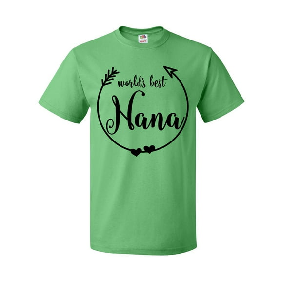 Inktastic World's Best Nana T-Shirt