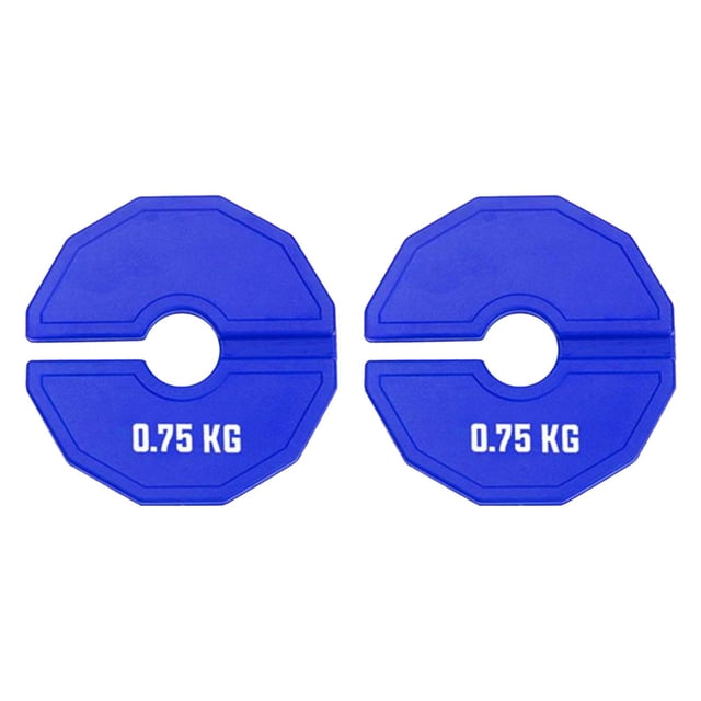 2 mancuernas de placa de peso, fáciles de colocar, portátiles, calibre 35 mm/1,38 pulgadas 132 mm