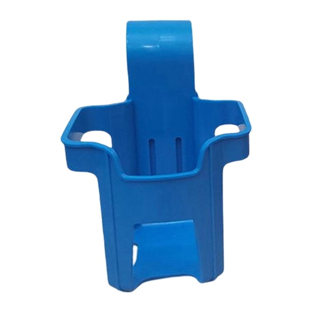 de Portavasos de Plástico, Estantes para de Champú de de , Estante Colgante para Desinfectante de Manos Sin Perforar Pa Azul 3cm Soledad Estante colgante