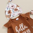 thumbnail image 2 of Set de ropa wybzd I'm New Here para recién nacidos, niñas y niños de 0 a 3 meses, 2 of 7