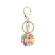 thumbnail image 2 of Jumpingount Daisy llavero adorable flor colgante decoración niñas bolso adornar accesorio de moda pequeño metal bolsa colgante blanco Ropa, zapatos y accesorios Miscelánea Vistoso Jumpingount AP010723-03, 2 of 6