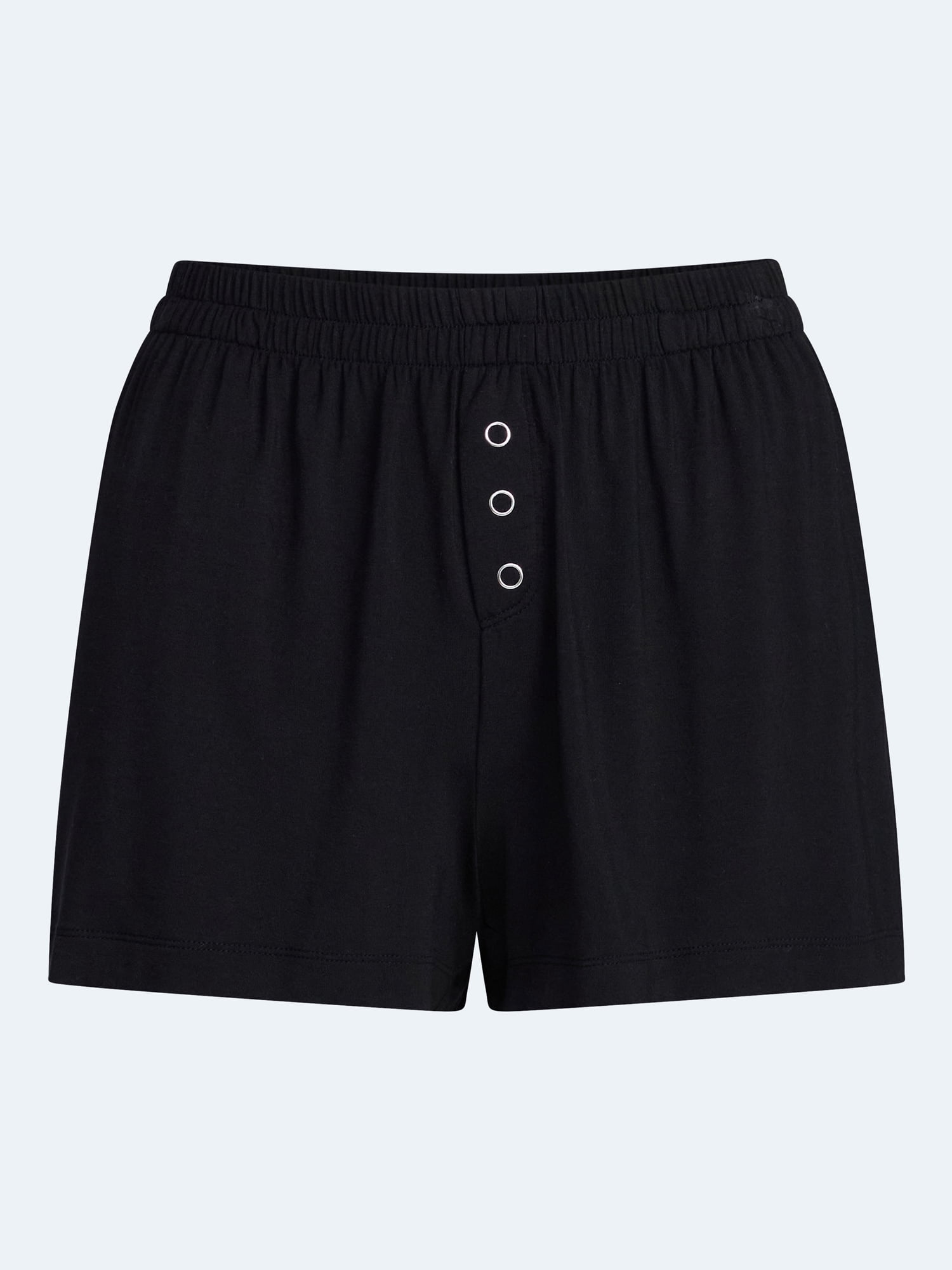 Joyspun Women’s Sleepwear Modal Pajama Shorty Shorts, 2.5'' Inseam, Sizes S-3X