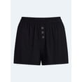thumbnail image 5 of Joyspun Women’s Sleepwear Modal Pajama Shorty Shorts, 2.5'' Inseam, Sizes S-3X, 5 of 5