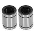 thumbnail image 3 of Oubit L UU Roulement à Billes Linéaire, 2pcs Linéaire Cylindrique Mouvement Linéaire Roulement Linéaire CNC Réponse Rapide, 3 of 9