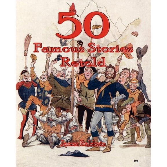 Fifty Famous Stories Retold, (Paperback)