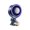 A, variant on YIJIA 3 Speed Quiet Clip On Cooling Fan USB Rechargeable ABS Rotatable Portable Personal LED Desk Fan 8.66x6.69x3.94 Inches 1 Unit