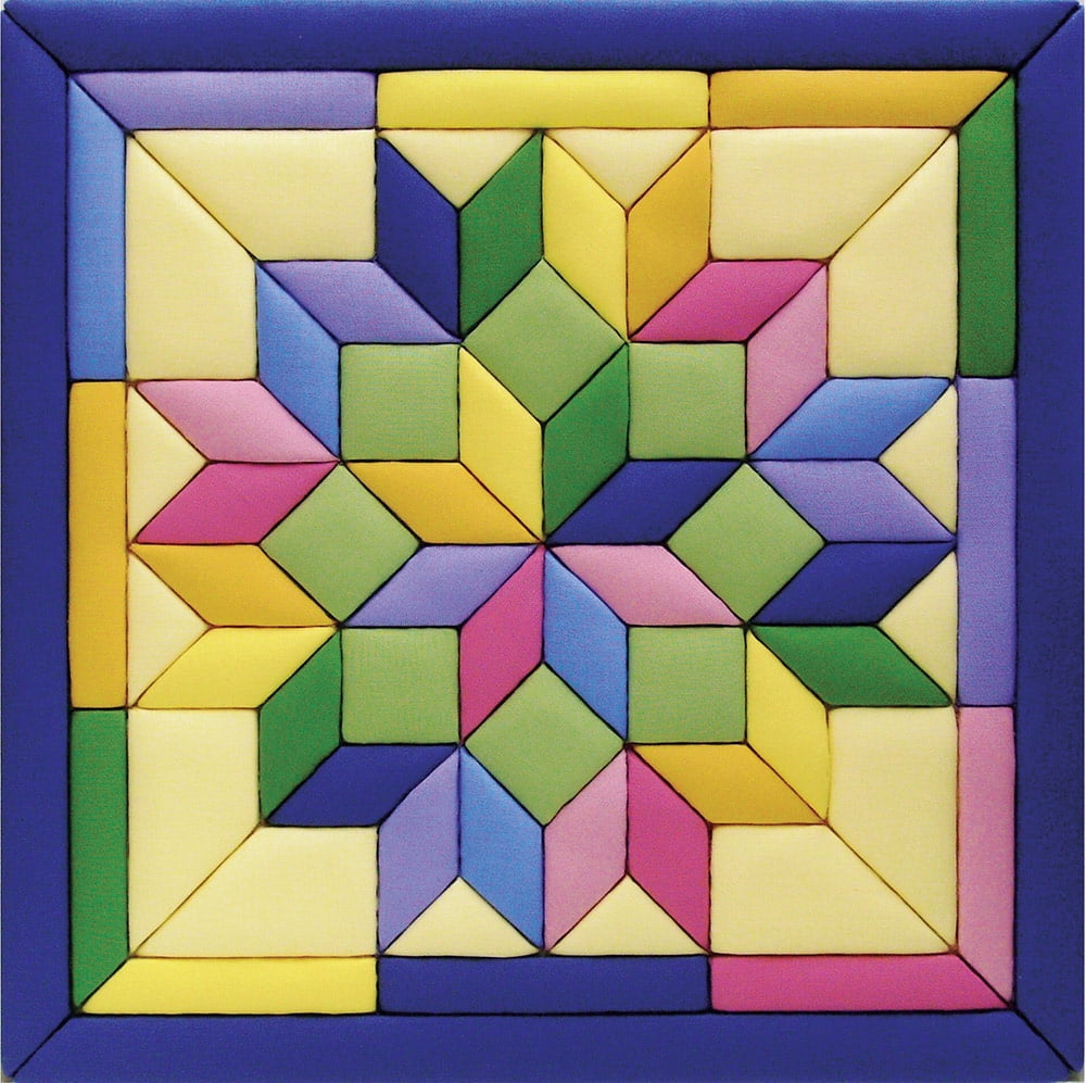 Starblock Quilt Magic Kit