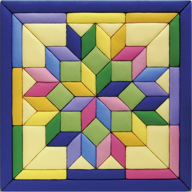 Starblock Quilt Magic Kit