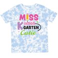 thumbnail image 3 of Inktastic Miss Kindergarten Cutie with Pencil and Stars Girls Toddler T-Shirt, 3 of 5