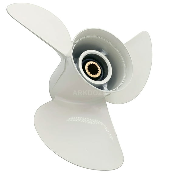 Propeller 14 1/2x17 for Yamaha Outboard 150-250HP Aluminum 15 Tooth OEM NO:6G5-45947-01-98 14.5x17