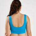 thumbnail image 4 of Women's Comfort Sports Bra Low-Impact Activity Sleep Bras with Removable Pads, 4 of 4