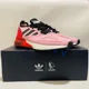 thumbnail image 3 of Ad-id-as Ninja ZX 2K Boost Originals Men Size 9 Pink Black Red Athletic Sneakers, 3 of 6