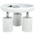 thumbnail image 3 of Support de Projecteur de Plafond BASE de Lampe Rotative à 3 Têtes ROTATION FLEXIBLE pour Chambre Salle à Manger Centre Commercial 85-265V, 3 of 7