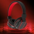 thumbnail image 4 of 1-PC Wired Gaming Headset - Noise Cancelling Microphone, Foldable Designed, Soft Ear Cushions, Universals 3.5mm Jacks for PC, Laptop, Mobile Phone, Travel & Home Use, 4 of 6