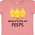 thumbnail image 4 of Inktastic Chillin' with My Peeps Boys or Girls Baby T-Shirt, 4 of 5