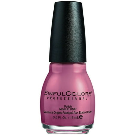 Sinful Colors Professional Nail Polish, Vacation Time, 0.5 fl (Best Nail Color For Beach Vacation 2019)