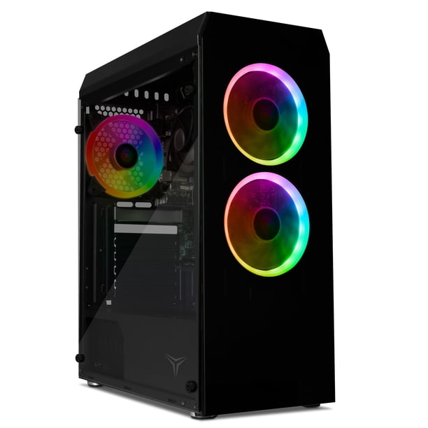 PC Gamer Yeyian YPA-KR570GC-01M AMD Ryzen 7 5700G, AMD A520, 32GB DDR4 3200Mhz, 1TB NVme 4gen, fuente 550w, WIFI 4