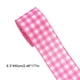 thumbnail image 3 of Cinta de Pascua | Lazo de poliéster rosa de 4,5 m para envolver regalos y decorar fiestas., 3 of 6