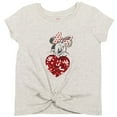 thumbnail image 2 of Disney Minnie Mouse Valentines Day Infant Baby Girls 2 Pack T-Shirts Infant to Big Kid, 2 of 5