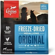 ORIJEN Original Freeze-Dried Dog Food, 6oz, High Protein, Grain-free Meal & Food Topper