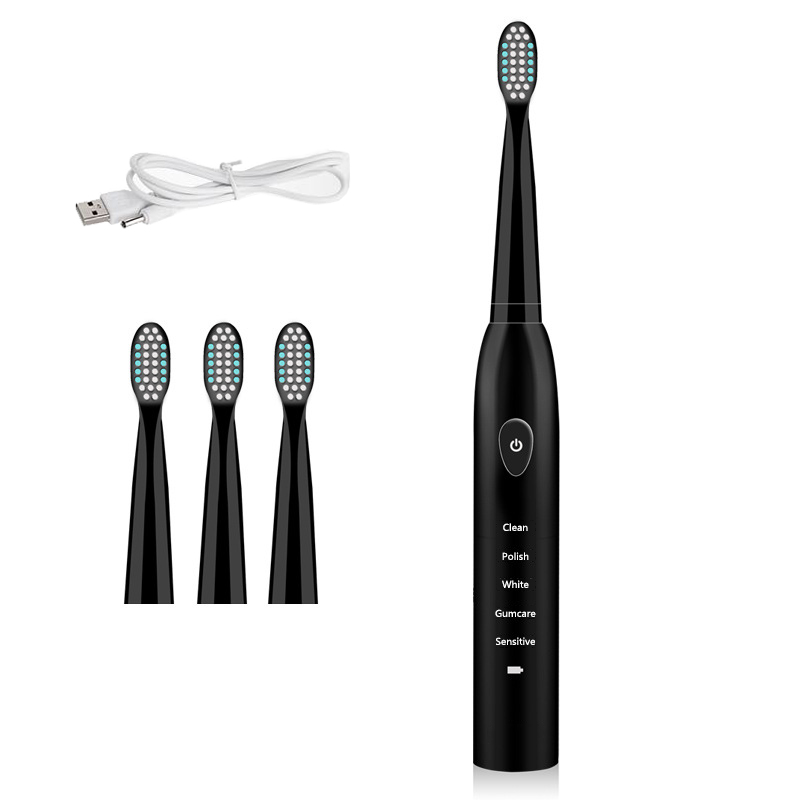 silent electric toothbrush