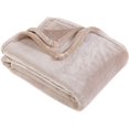 thumbnail image 1 of Berkshire Serasoft Plus Plush Polyester Blanket, Linen King, 1 of 4
