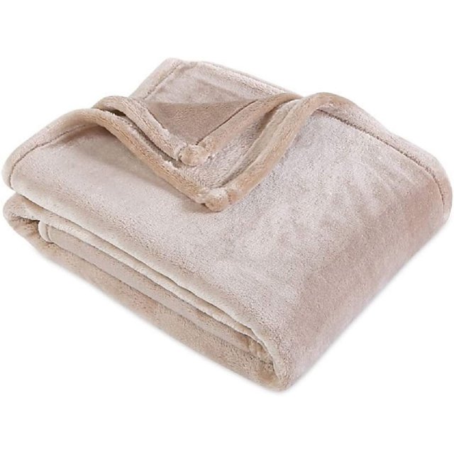 Berkshire Serasoft Plus Couverture en Polyester Peluche, Lin King