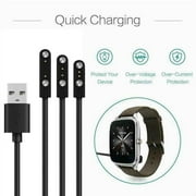 USB Charger Cable Watch Cable Magnetic Charging For Smart Watch With Magnetic Plug For 2 Pins Y0S5