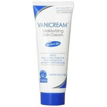 Vanicream Moisturizing Skin Cream for Sensitive Skin 4 oz